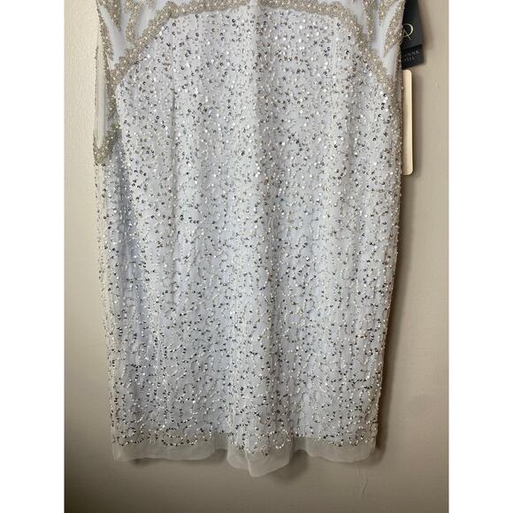 NWT ADRIANNA PAPELL DRESS 16 COCKTAIL PARTY BRIDAL SHOWER MOTHER OF THE BRIDE - Picture 9 of 15